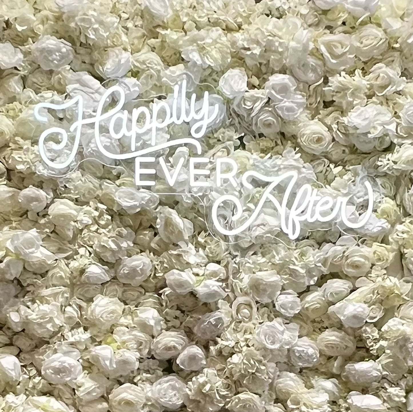 Happily Ever After Neon Sign